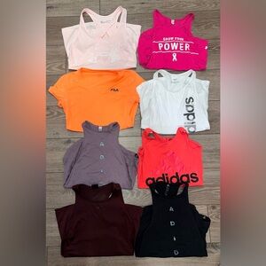 Workout top bundle